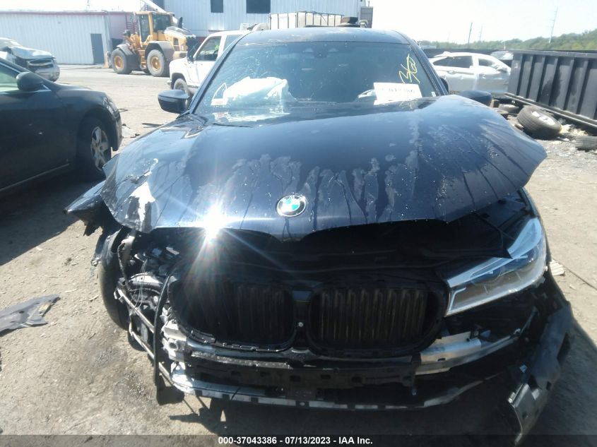 2016 BMW 750I XDRIVE WBA7F2C56GG415466