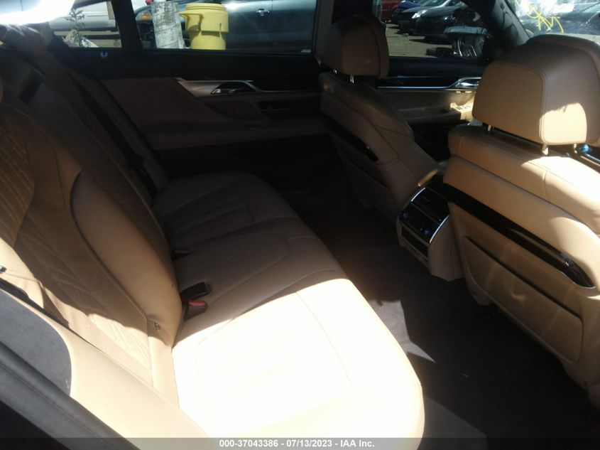 2016 BMW 750I XDRIVE WBA7F2C56GG415466