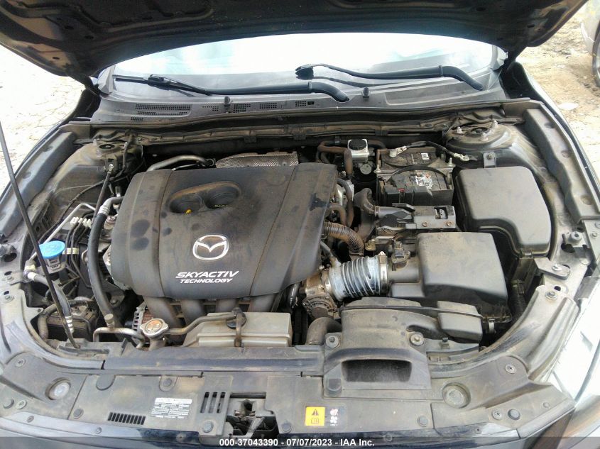 2018 MAZDA MAZDA3 4-DOOR TOURING 3MZBN1V31JM199428