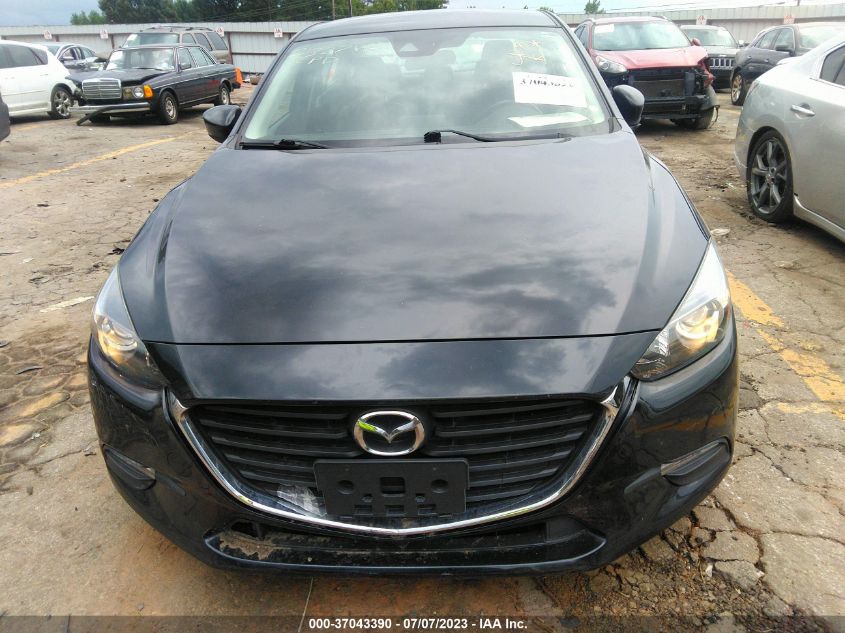 2018 MAZDA MAZDA3 4-DOOR TOURING 3MZBN1V31JM199428