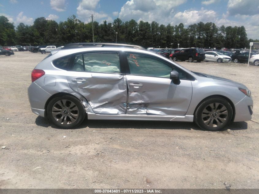 2016 SUBARU IMPREZA WAGON 2.0I SPORT PREMIUM - JF1GPAP60G8240676