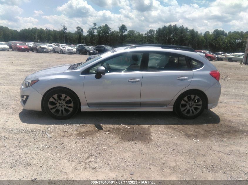 2016 SUBARU IMPREZA WAGON 2.0I SPORT PREMIUM - JF1GPAP60G8240676