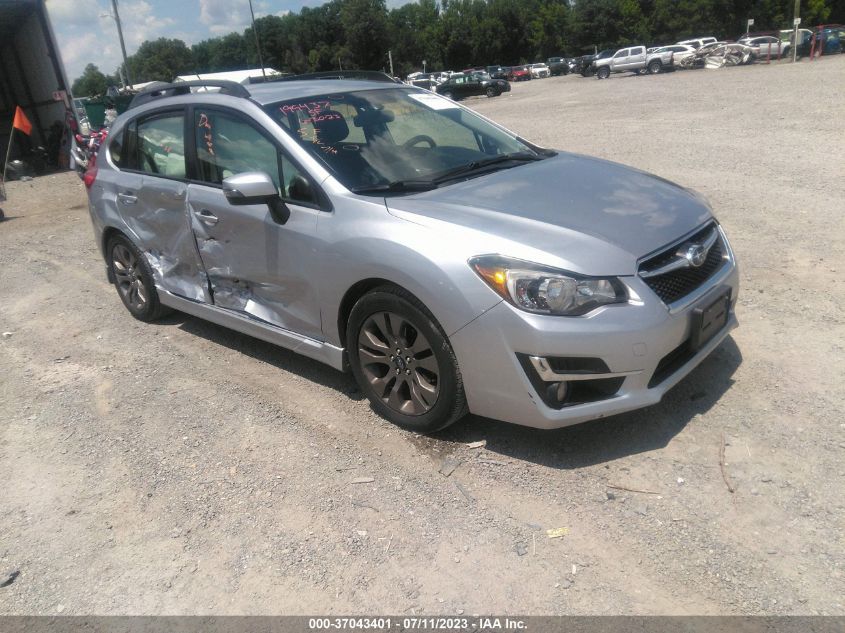 2016 SUBARU IMPREZA WAGON 2.0I SPORT PREMIUM - JF1GPAP60G8240676