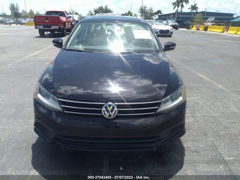 VIN 3VWDB7AJ8HM283328 2017 VOLKSWAGEN JETTA 1.4T SE