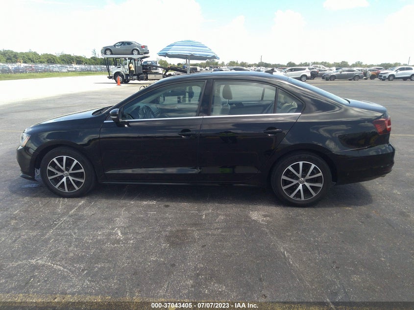 VIN 3VWDB7AJ8HM283328 2017 VOLKSWAGEN JETTA 1.4T SE