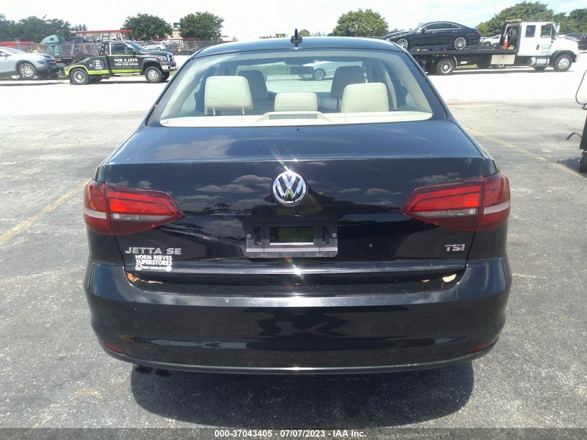 VIN 3VWDB7AJ8HM283328 2017 VOLKSWAGEN JETTA 1.4T SE