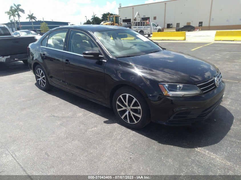 VIN 3VWDB7AJ8HM283328 2017 VOLKSWAGEN JETTA 1.4T SE