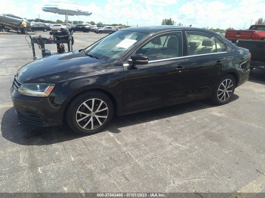 VIN 3VWDB7AJ8HM283328 2017 VOLKSWAGEN JETTA 1.4T SE