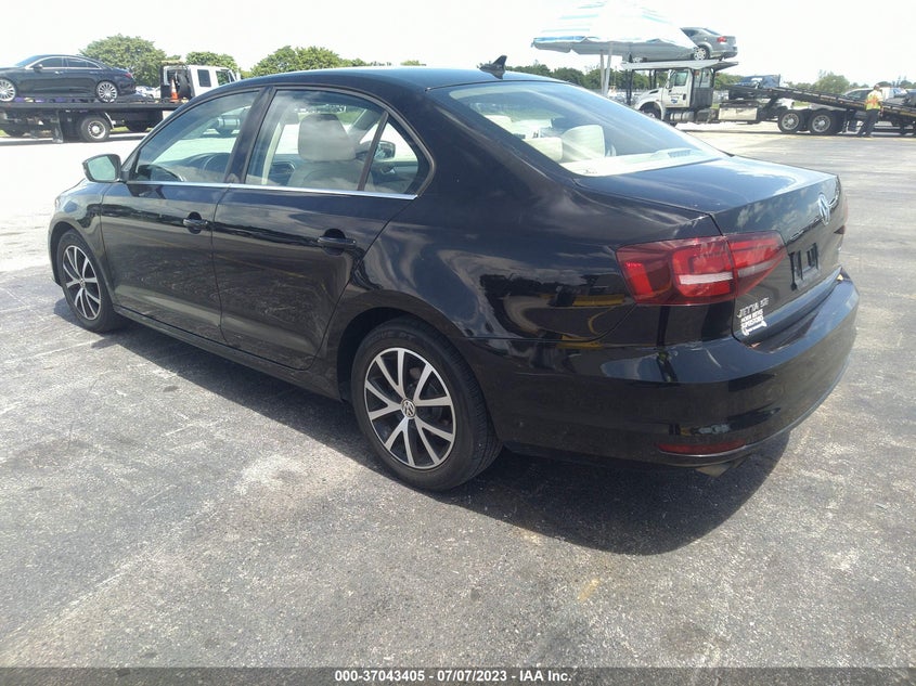 VIN 3VWDB7AJ8HM283328 2017 VOLKSWAGEN JETTA 1.4T SE