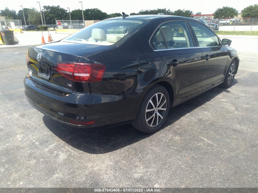 VIN 3VWDB7AJ8HM283328 2017 VOLKSWAGEN JETTA 1.4T SE