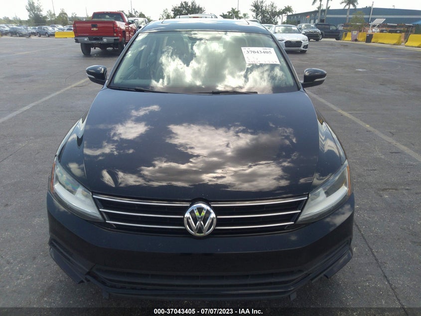 VIN 3VWDB7AJ8HM283328 2017 VOLKSWAGEN JETTA 1.4T SE