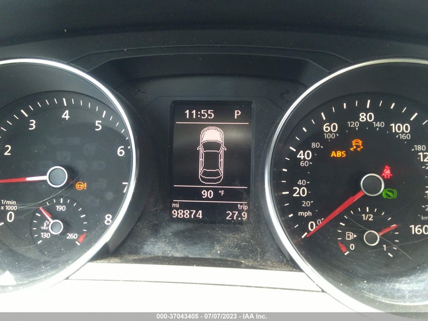 VIN 3VWDB7AJ8HM283328 2017 VOLKSWAGEN JETTA 1.4T SE