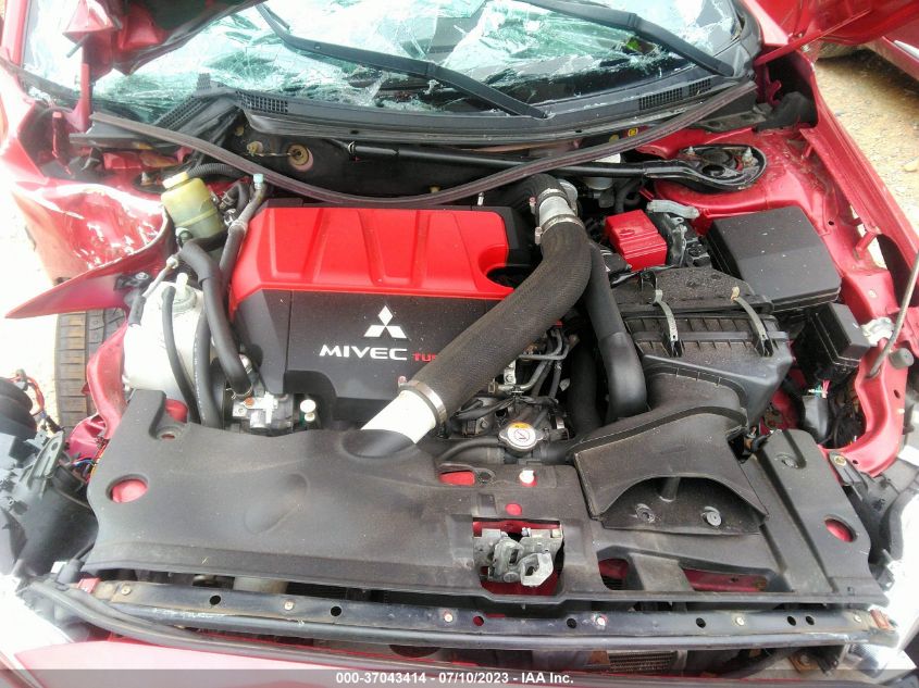 2015 MITSUBISHI LANCER EVOLUTION GSR - JA32W8FV1FU007984
