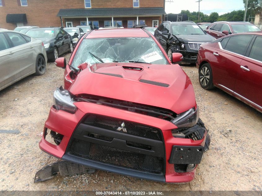 2015 MITSUBISHI LANCER EVOLUTION GSR - JA32W8FV1FU007984
