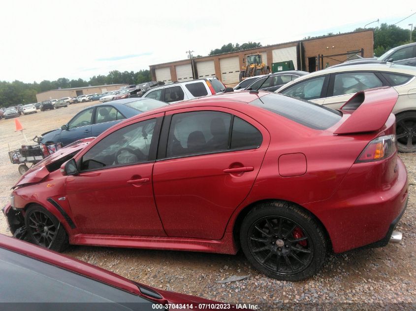 2015 MITSUBISHI LANCER EVOLUTION GSR - JA32W8FV1FU007984