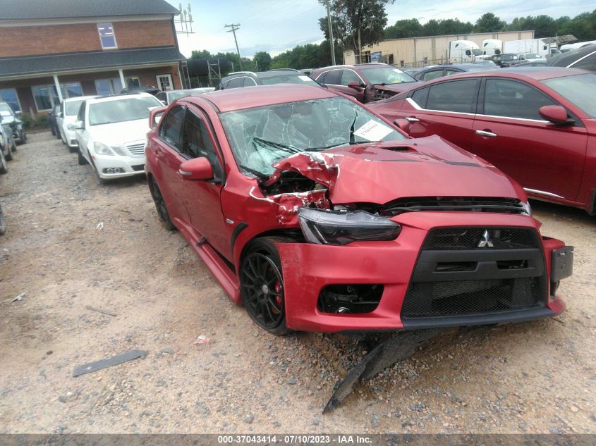 2015 MITSUBISHI LANCER EVOLUTION GSR - JA32W8FV1FU007984