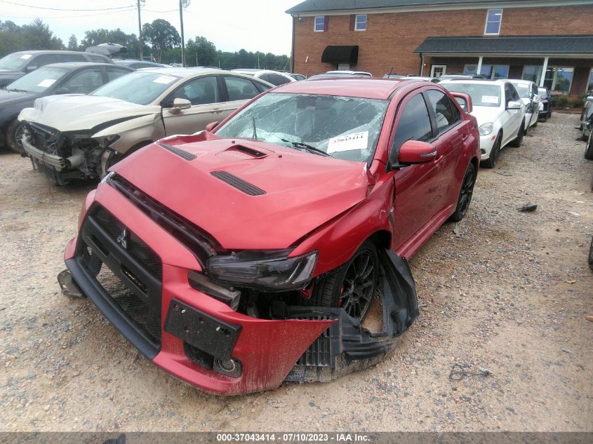 2015 MITSUBISHI LANCER EVOLUTION GSR - JA32W8FV1FU007984