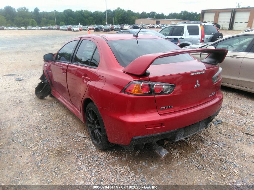 2015 MITSUBISHI LANCER EVOLUTION GSR - JA32W8FV1FU007984