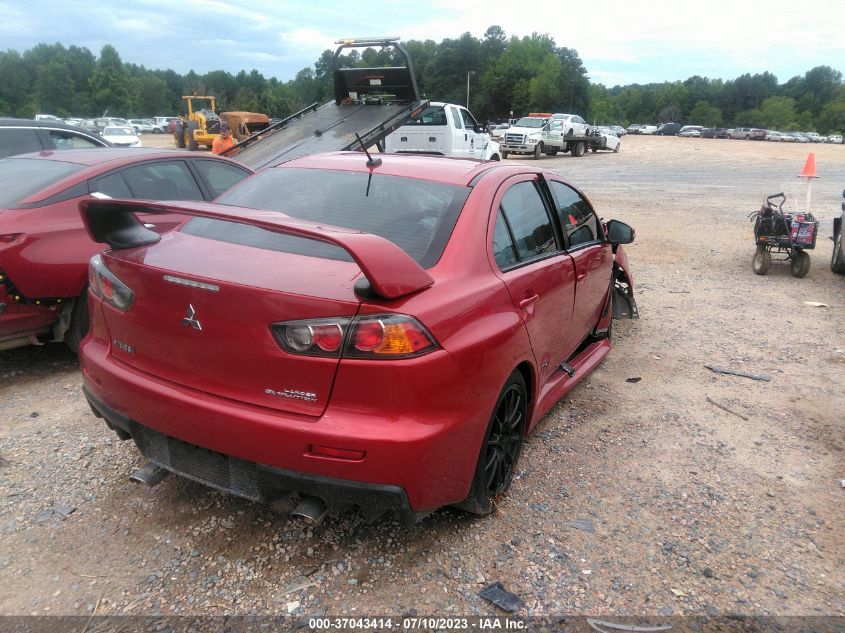 2015 MITSUBISHI LANCER EVOLUTION GSR - JA32W8FV1FU007984