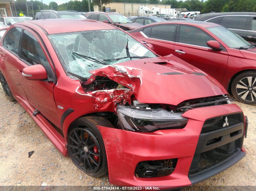 2015 MITSUBISHI LANCER EVOLUTION GSR - JA32W8FV1FU007984