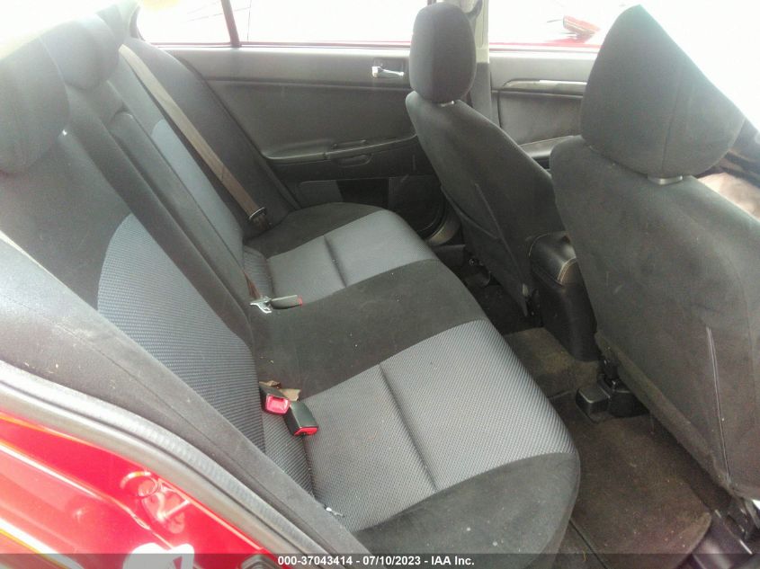 2015 MITSUBISHI LANCER EVOLUTION GSR - JA32W8FV1FU007984