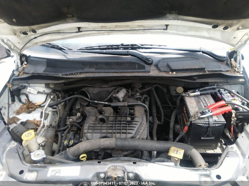 2013 RAM CARGO VAN TRADESMAN 2C4JRGAG5DR813148