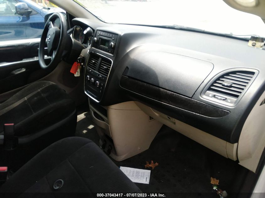 2013 RAM CARGO VAN TRADESMAN 2C4JRGAG5DR813148