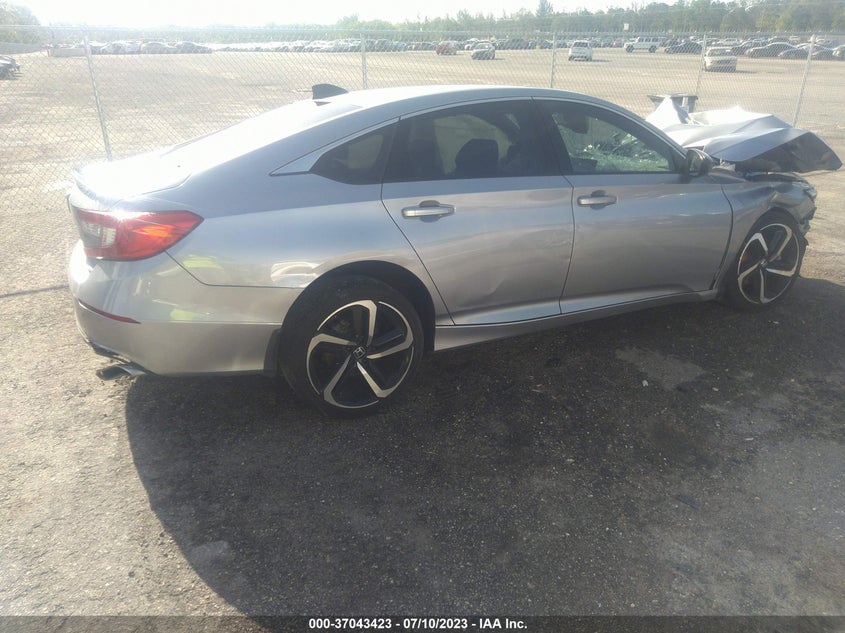 2022 HONDA ACCORD SEDAN 1.5L I-4 DOHC 16-VAL(VIN: 1HGCV1F36NA081871