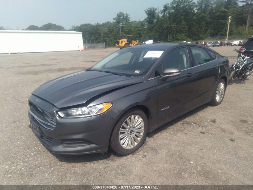 2015 FORD FUSION SE HYBRID - 3FA6P0LU6FR214817