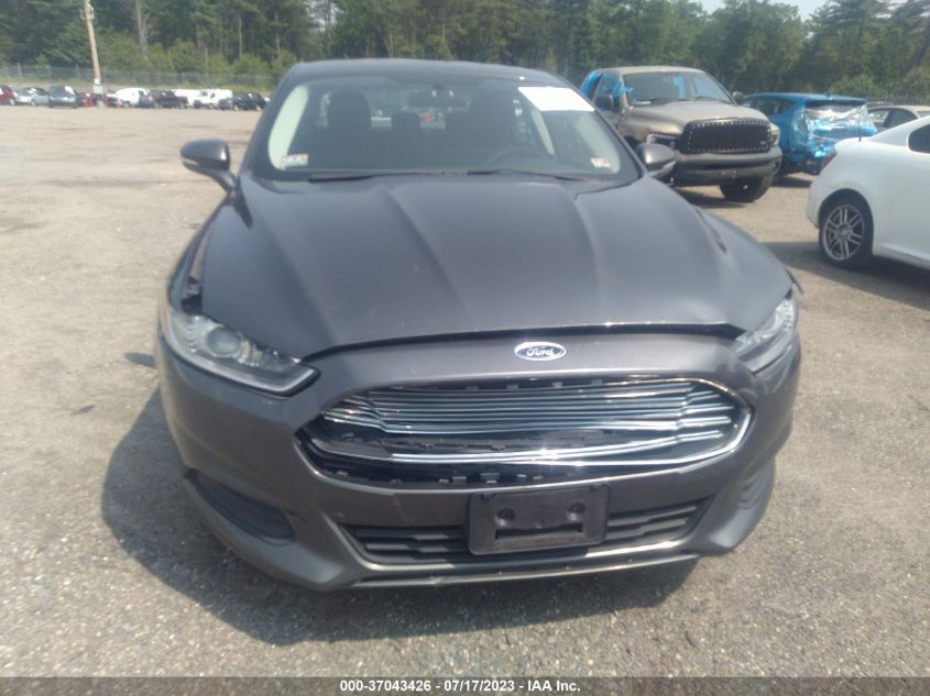 2015 FORD FUSION SE HYBRID - 3FA6P0LU6FR214817