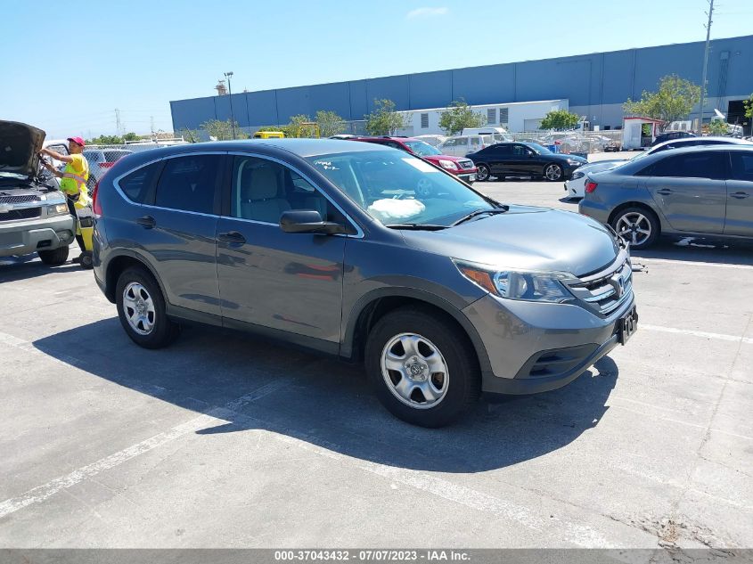 2013 HONDA CR-V LX - 2HKRM3H32DH503128