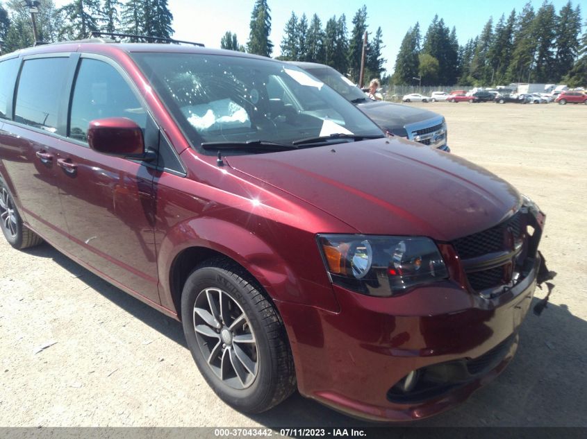 2018 DODGE GRAND CARAVAN GT - 2C4RDGEG9JR199664