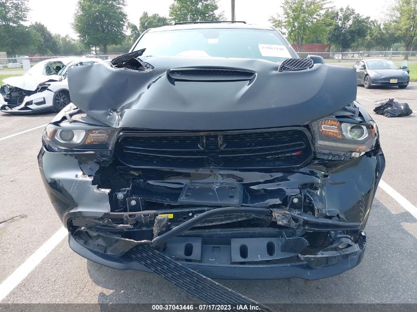 2018 DODGE DURANGO GT - 1C4RDJDG0JC184123