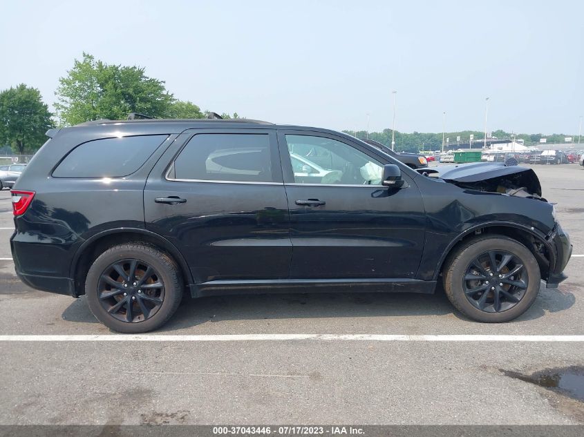 2018 DODGE DURANGO GT - 1C4RDJDG0JC184123