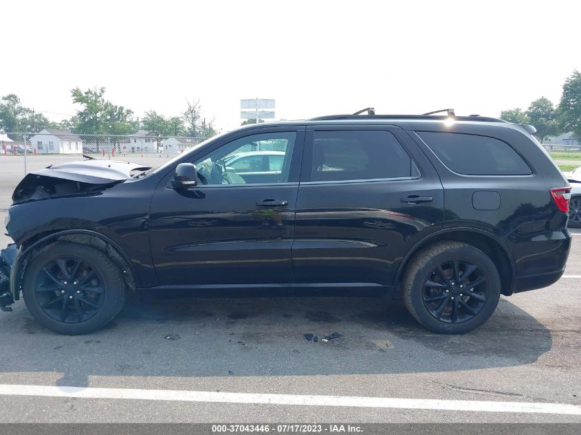 2018 DODGE DURANGO GT - 1C4RDJDG0JC184123
