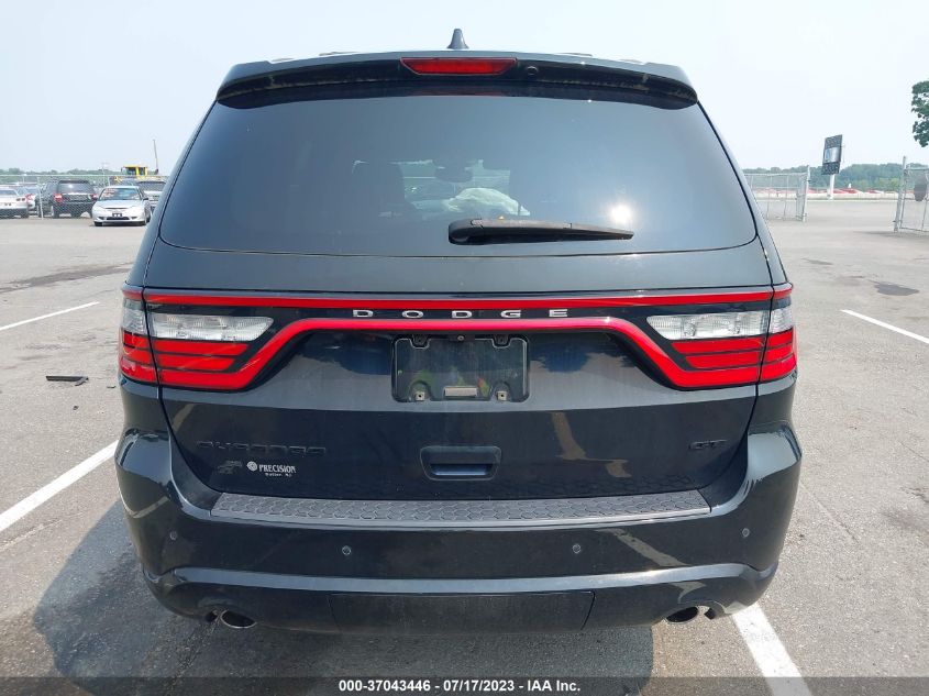 2018 DODGE DURANGO GT - 1C4RDJDG0JC184123