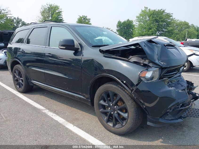 2018 DODGE DURANGO GT - 1C4RDJDG0JC184123
