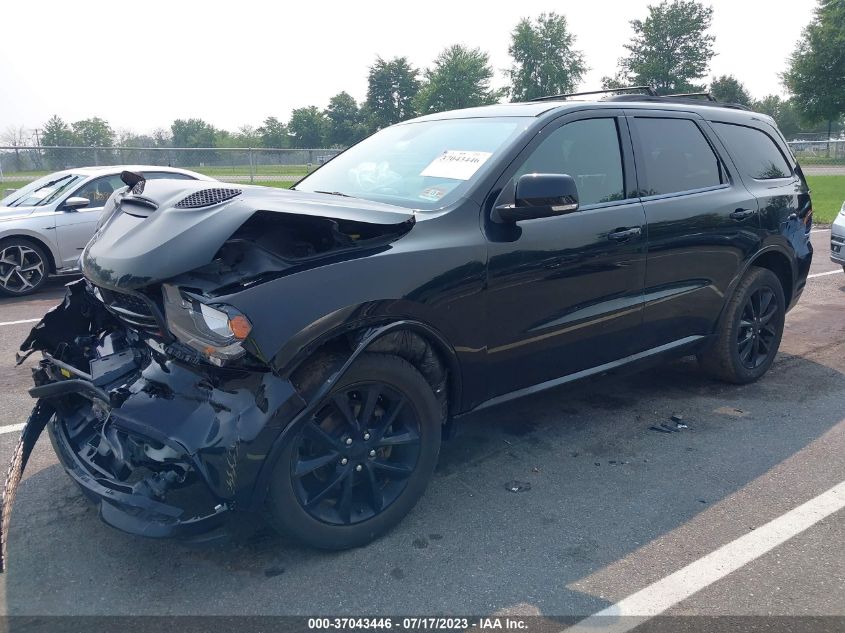 2018 DODGE DURANGO GT - 1C4RDJDG0JC184123