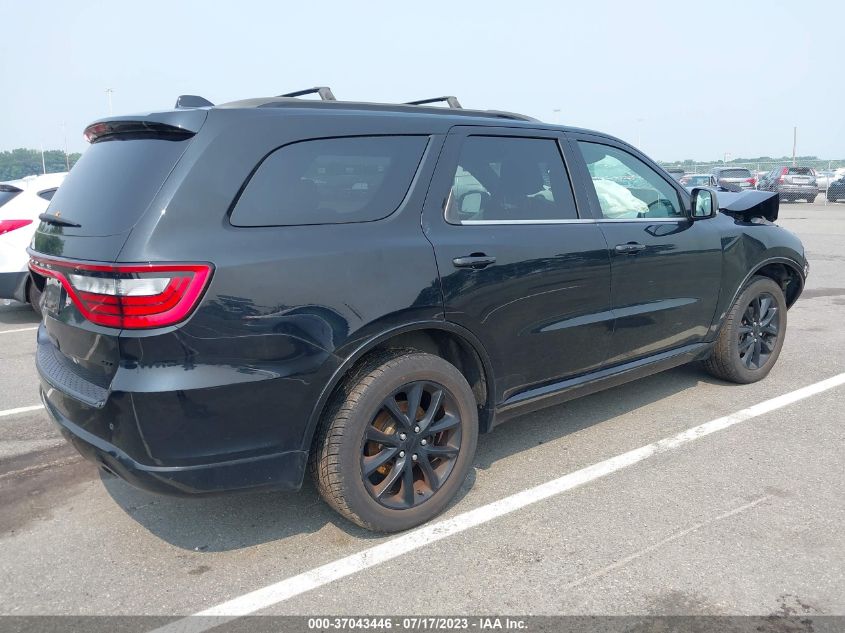 2018 DODGE DURANGO GT - 1C4RDJDG0JC184123