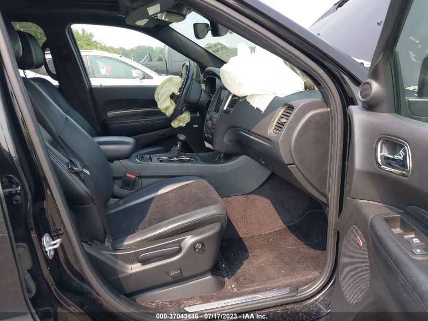 2018 DODGE DURANGO GT - 1C4RDJDG0JC184123
