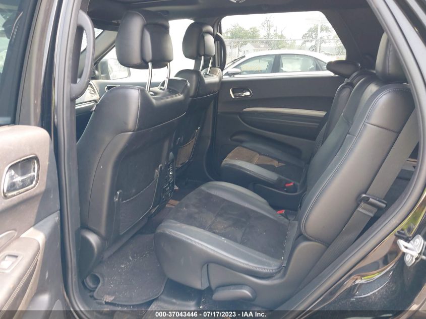 2018 DODGE DURANGO GT - 1C4RDJDG0JC184123