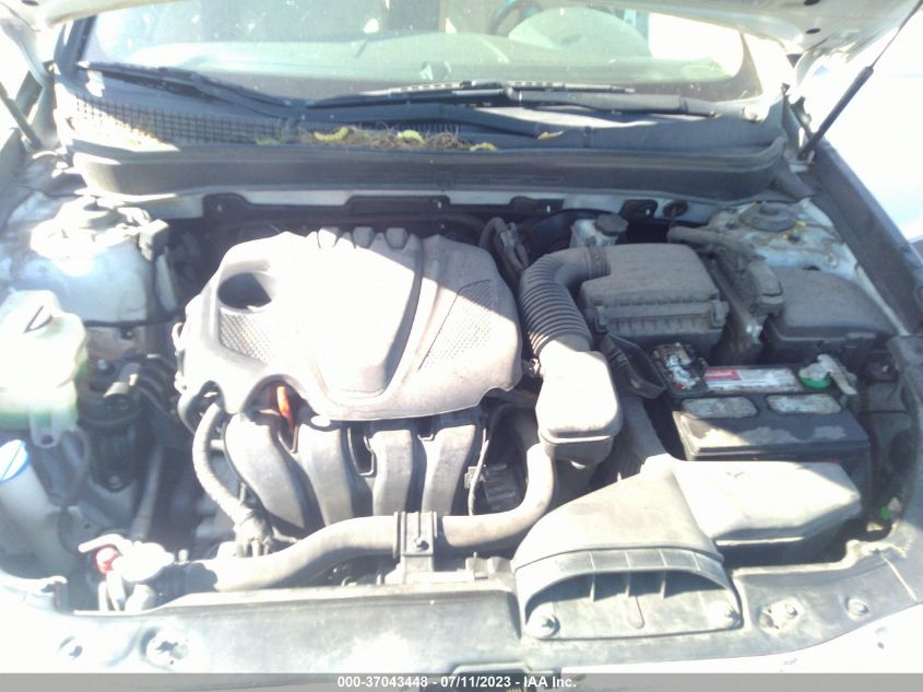 2013 HYUNDAI SONATA GLS - 5NPEB4AC0DH738437