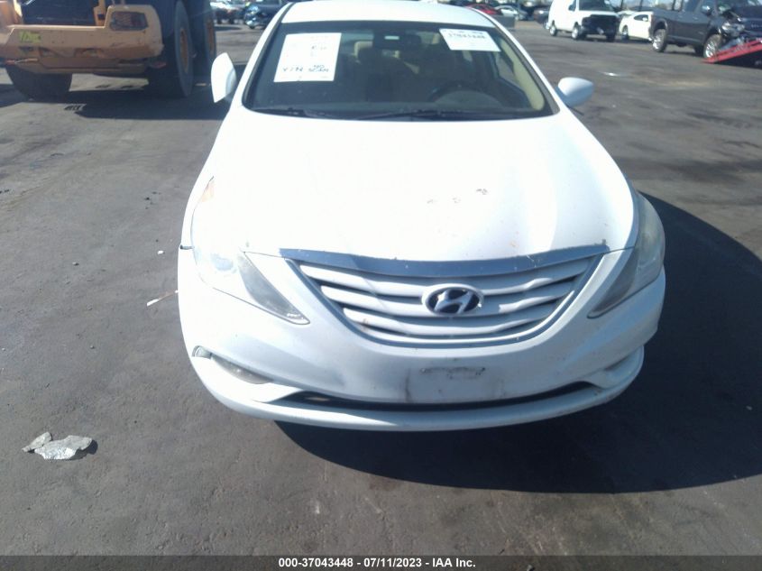 2013 HYUNDAI SONATA GLS - 5NPEB4AC0DH738437