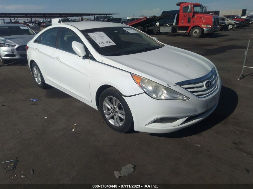 2013 HYUNDAI SONATA GLS - 5NPEB4AC0DH738437