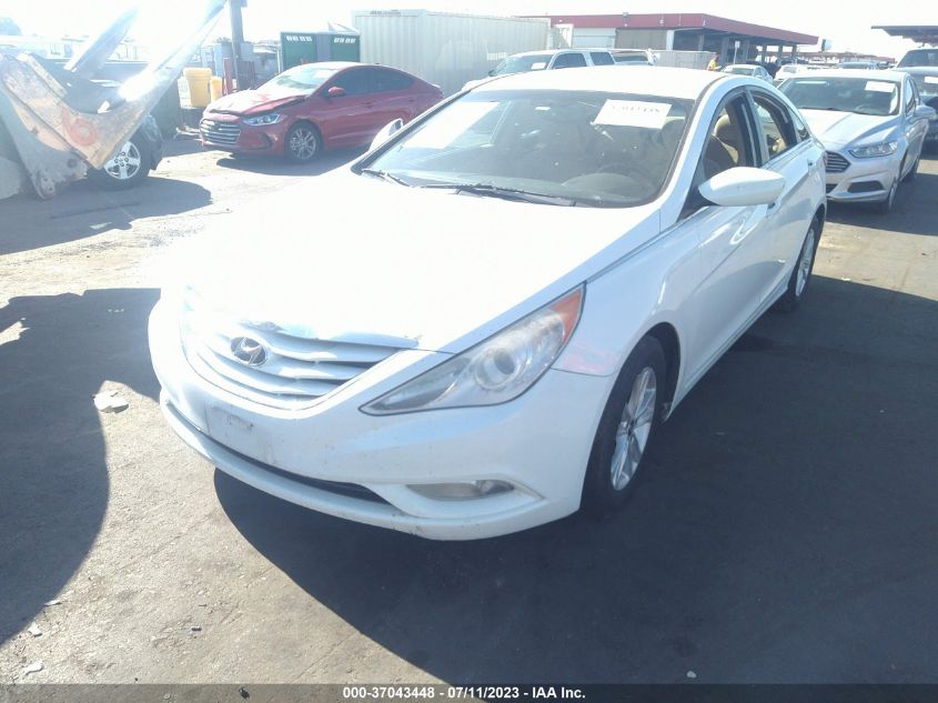 2013 HYUNDAI SONATA GLS - 5NPEB4AC0DH738437