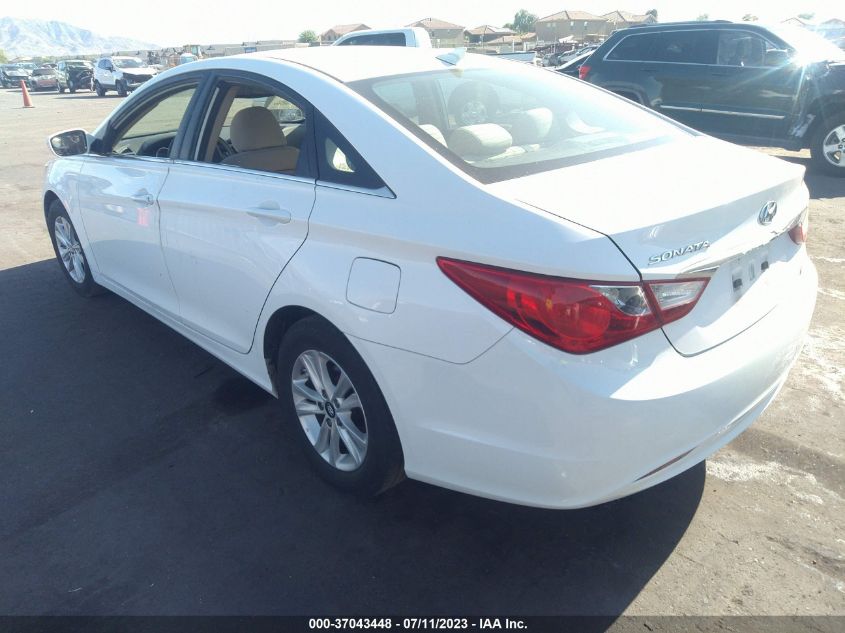 2013 HYUNDAI SONATA GLS - 5NPEB4AC0DH738437