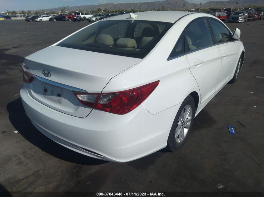 2013 HYUNDAI SONATA GLS - 5NPEB4AC0DH738437
