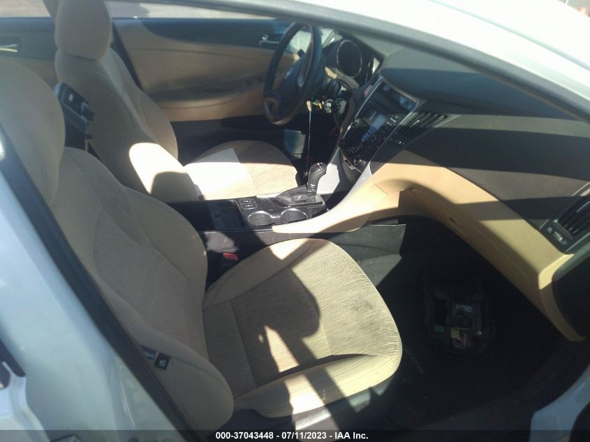 2013 HYUNDAI SONATA GLS - 5NPEB4AC0DH738437