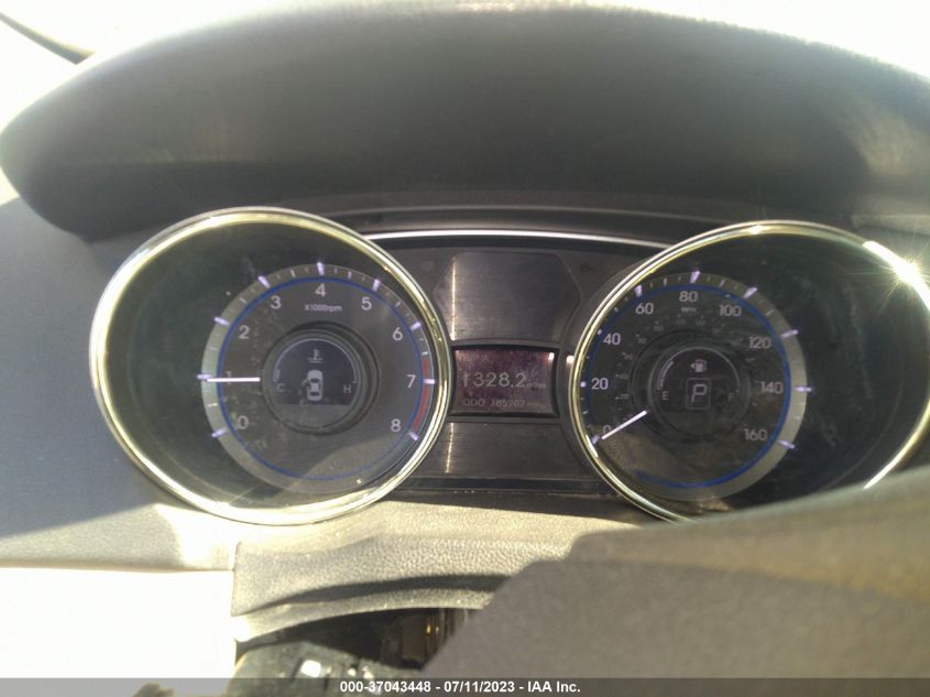 2013 HYUNDAI SONATA GLS - 5NPEB4AC0DH738437