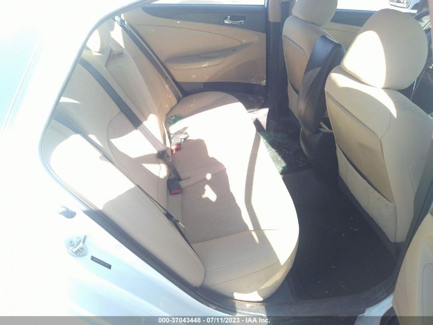 2013 HYUNDAI SONATA GLS - 5NPEB4AC0DH738437